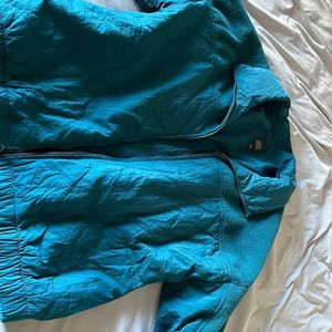 Retro Look Fleece Jacket- Wild Fable